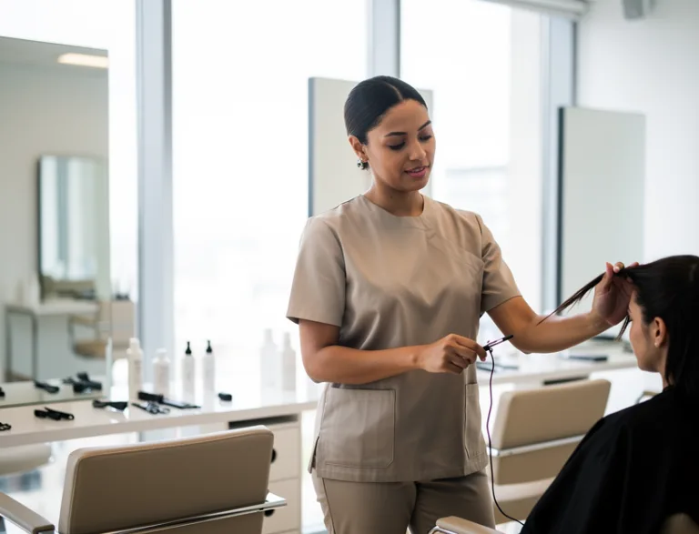 Luxury Hair Salon service in Edison